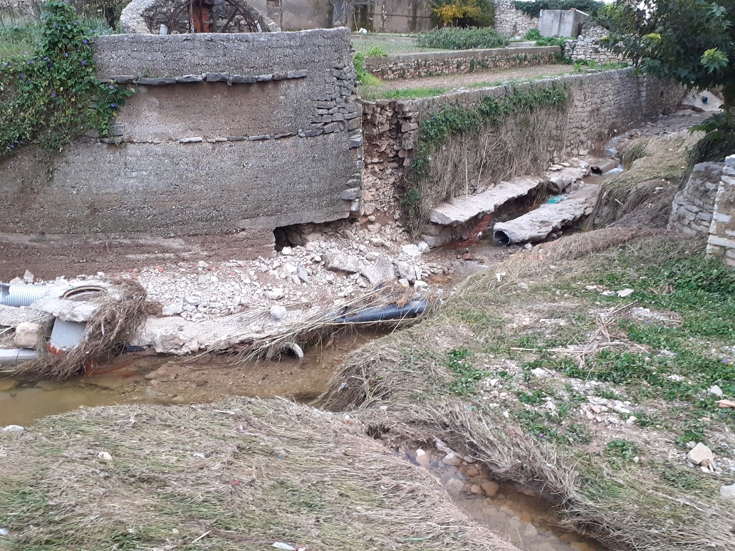 La Diputació actuarà d’urgència en la reparació dels col·lectors i pous de Xert i la Pobla de Benifassà