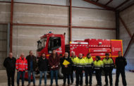 José María Ángel visita les instal·lacions dels Bombers Forestals a Morella