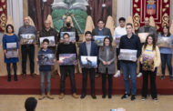 María Jiménez entrega els premis de fotografia «Naturalitza't» de la Diputació