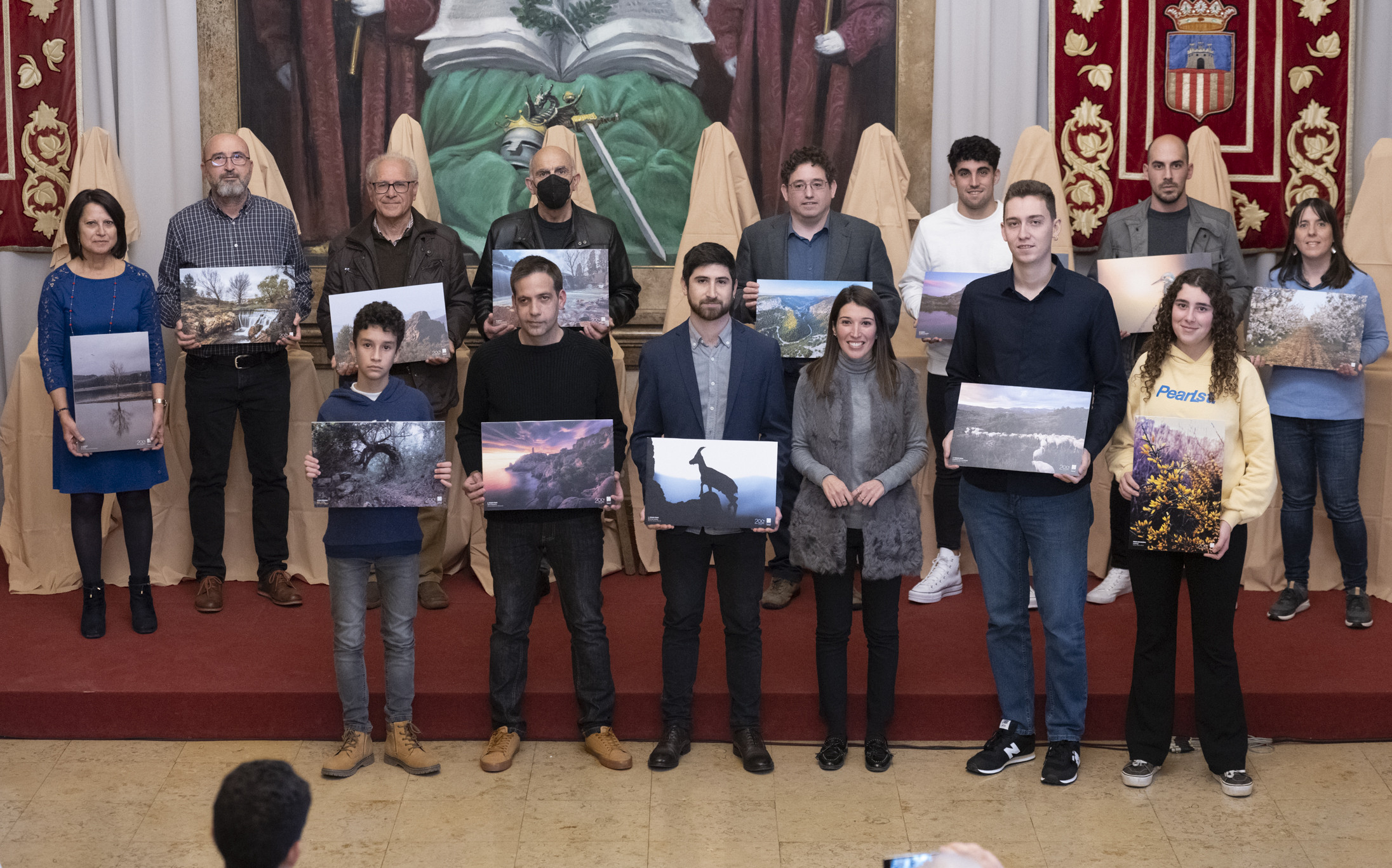 María Jiménez entrega els premis de fotografia «Naturalitza't» de la Diputació