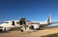 L'Aeroport de Castelló impulsa l'activitat logística amb la realització de diverses operacions de càrrega