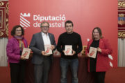 Martí assisteix a la presentació del llibre de l'escriptor Juanma Velasco amb relats sobre la província