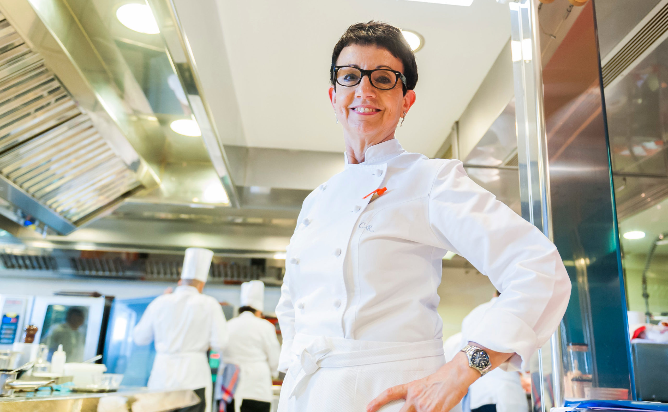 La cuinera Carme Ruscalleda, reconeguda amb la Carxofa d’Or de Benicarló