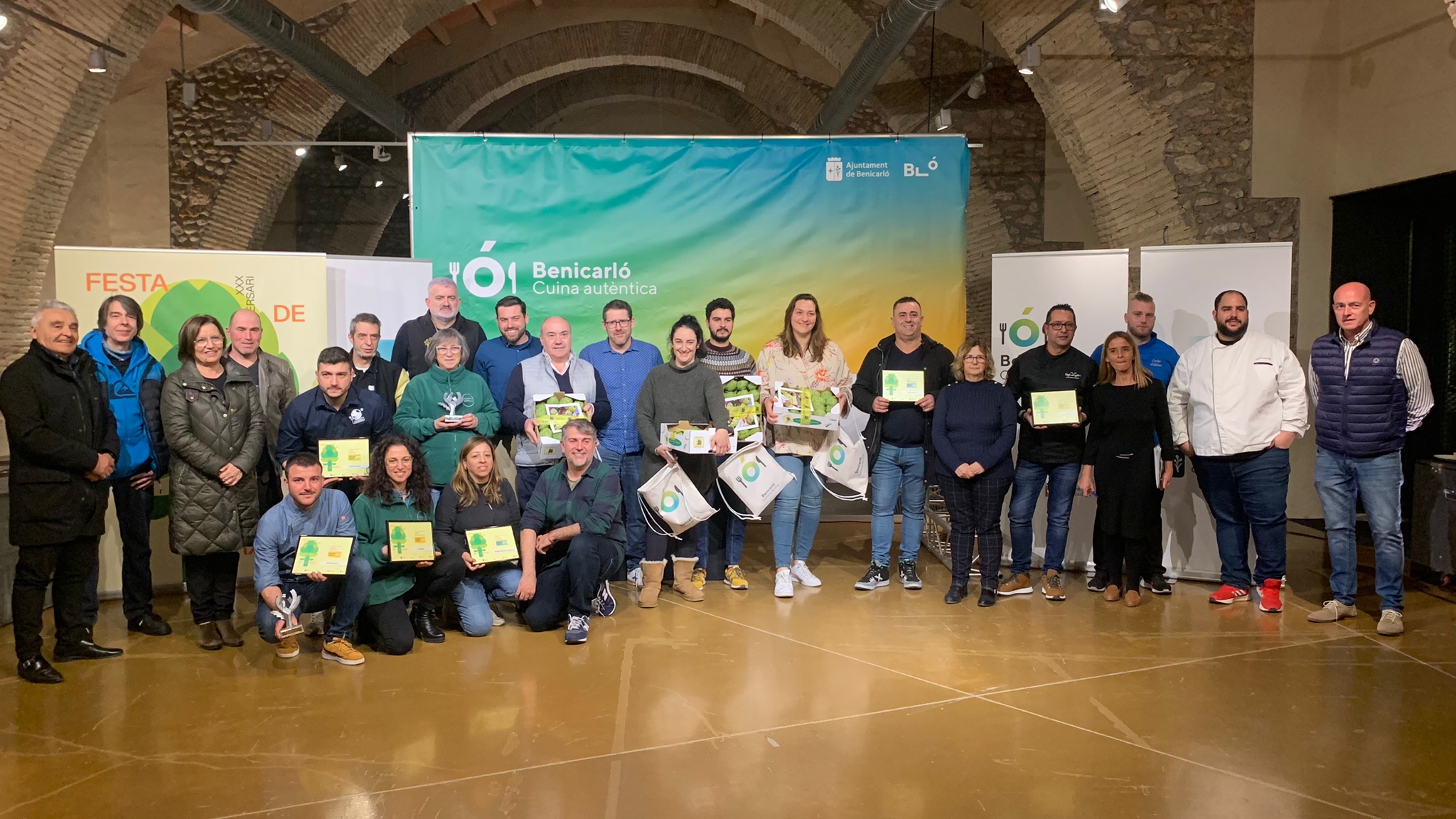 Els restaurants Mar Blava i Pàdamo guanyen el Concurs de Pinxos de la Carxofa de Benicarló