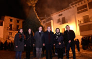 Martí participa en la Santanonà de Forcall