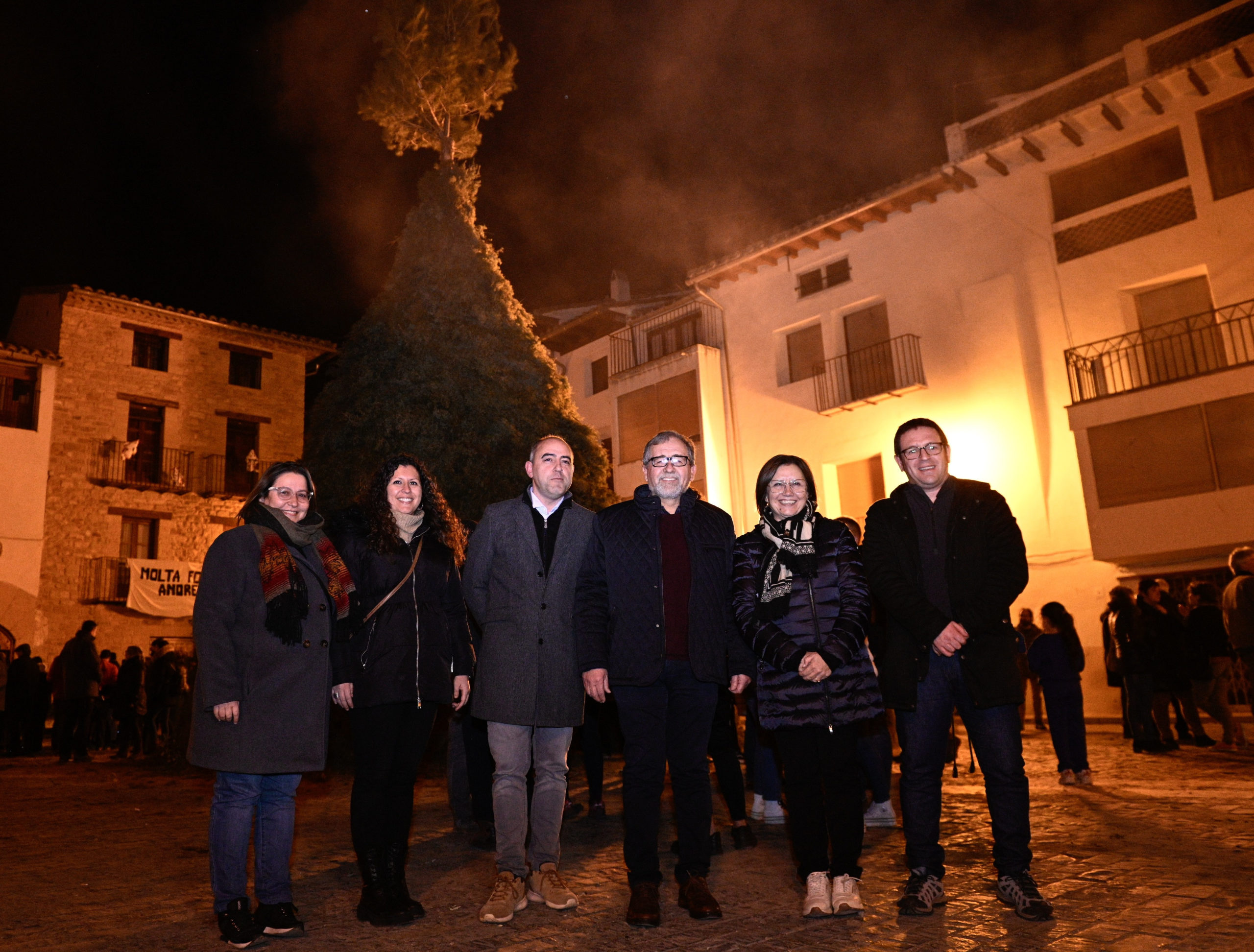 Martí participa en la Santanonà de Forcall