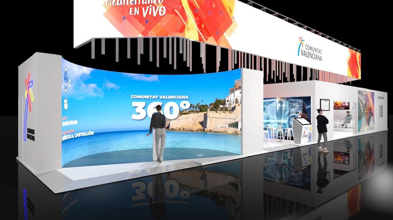 La Generalitat augmenta la presència en Fitur i confirma la recuperació del sector