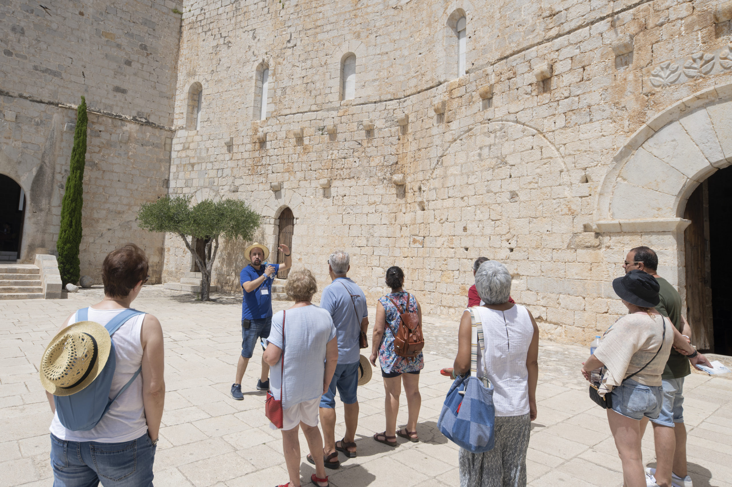 El Castell de Peníscola augmenta un any més les visites i aconsegueix nivells anteriors a la pandèmia