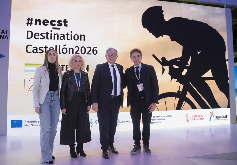 La Diputació presenta en Fitur el pla Necst Destination amb 4 M per a impulsar Castelló Cycling
