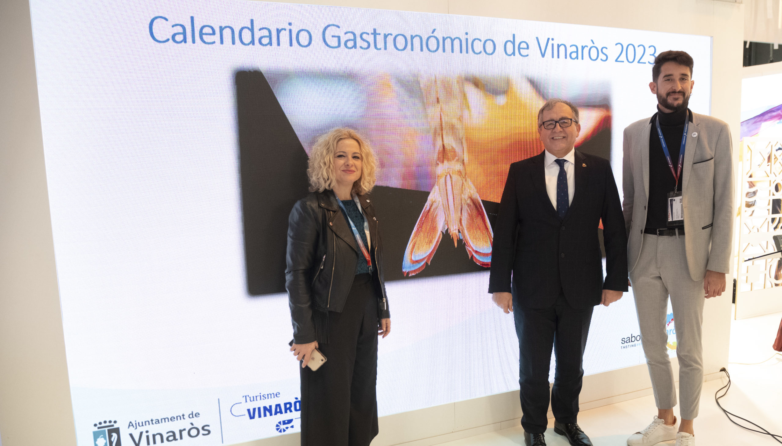 Vinaròs presenta a FITUR el nou Calendari Gastronòmic 2023