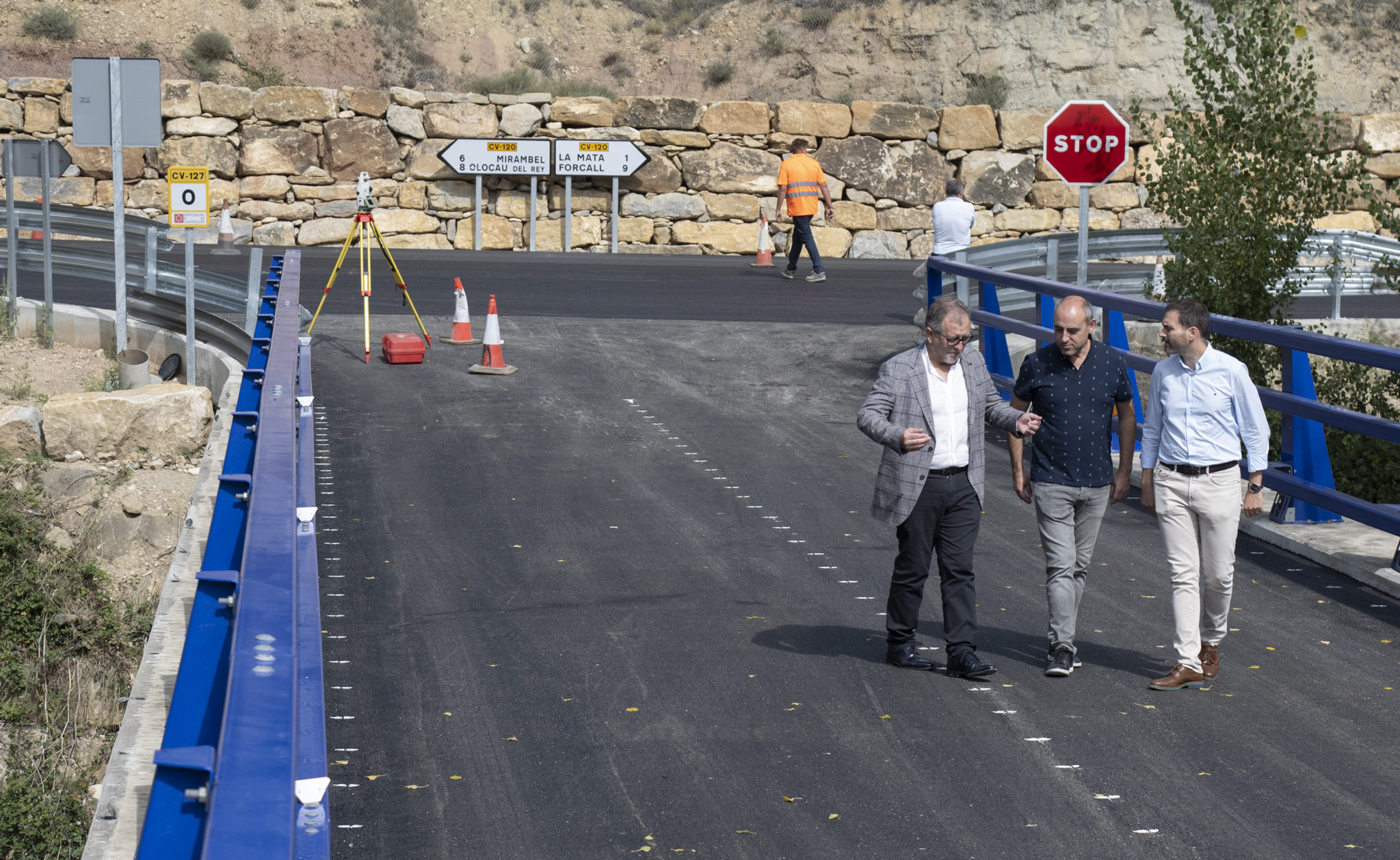La Diputació destinarà 13,2 milions a la millora de la xarxa de carreteres duplicant la inversió de 2022
