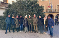 Marta Barrachina visita les tradicionals «rossegades» de Sant Antoni d'Albocàsser