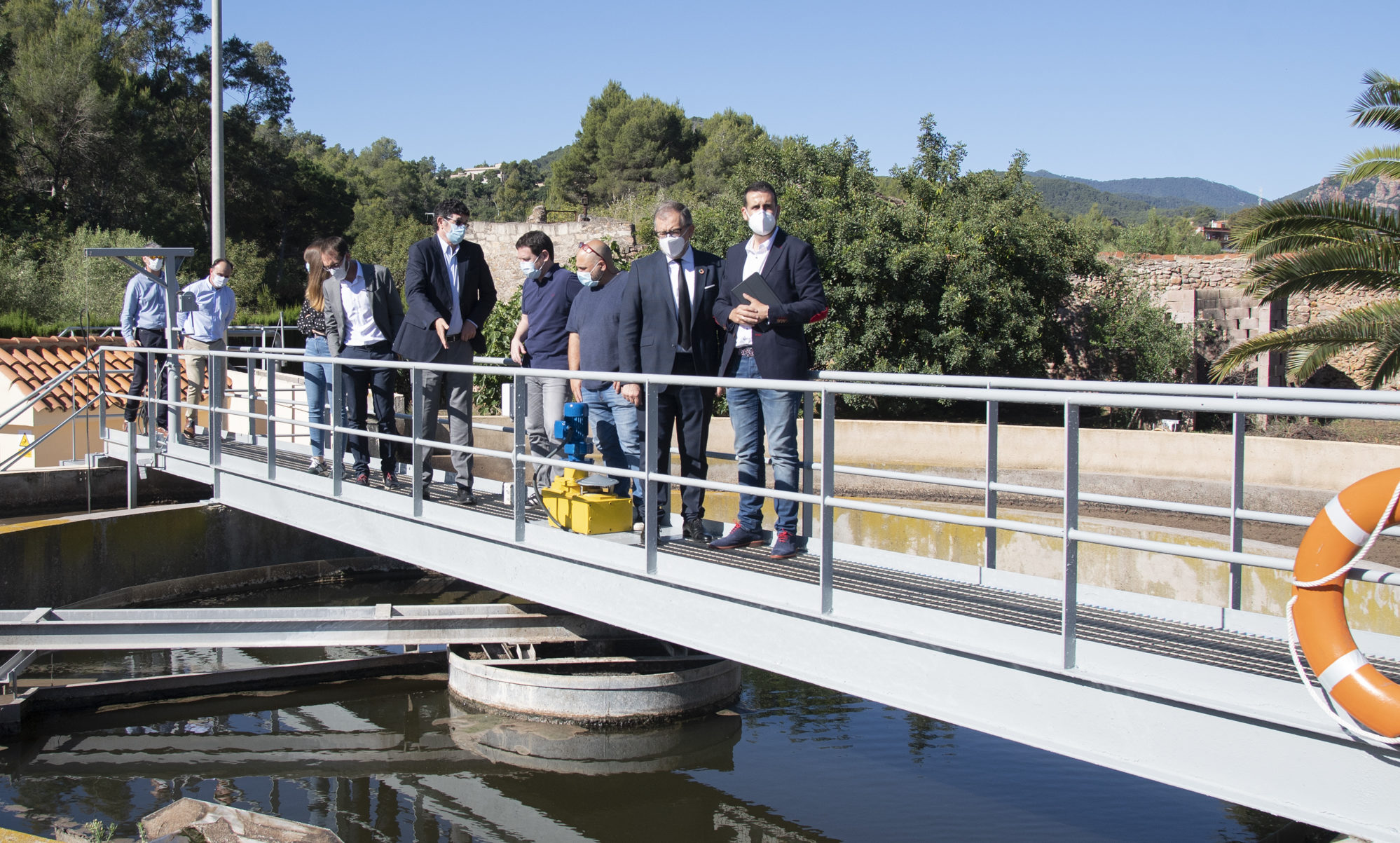 La Diputació rep el compromís de l’EPSAR d'augmentar el finançament a les EDAR fins a 12,3 milions