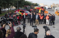 La Diputació activa un dispositiu per nevades amb 190 efectius diaris i més de 70 vehicles