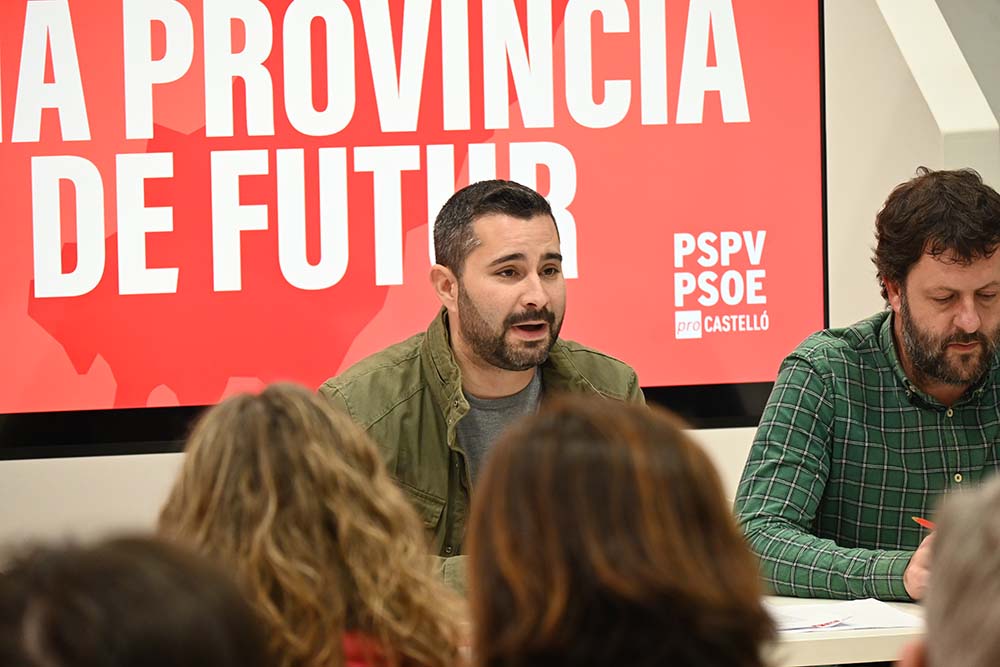 Falomir titlla «d'irònic» que «el PP vinga a la província a criticar que s'haja multiplicat per 20 la inversió en Sanitat»