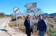 La Torre d'en Besora reclama des de fa «un lustre» una rotonda entre la CV-165 i la CV-163