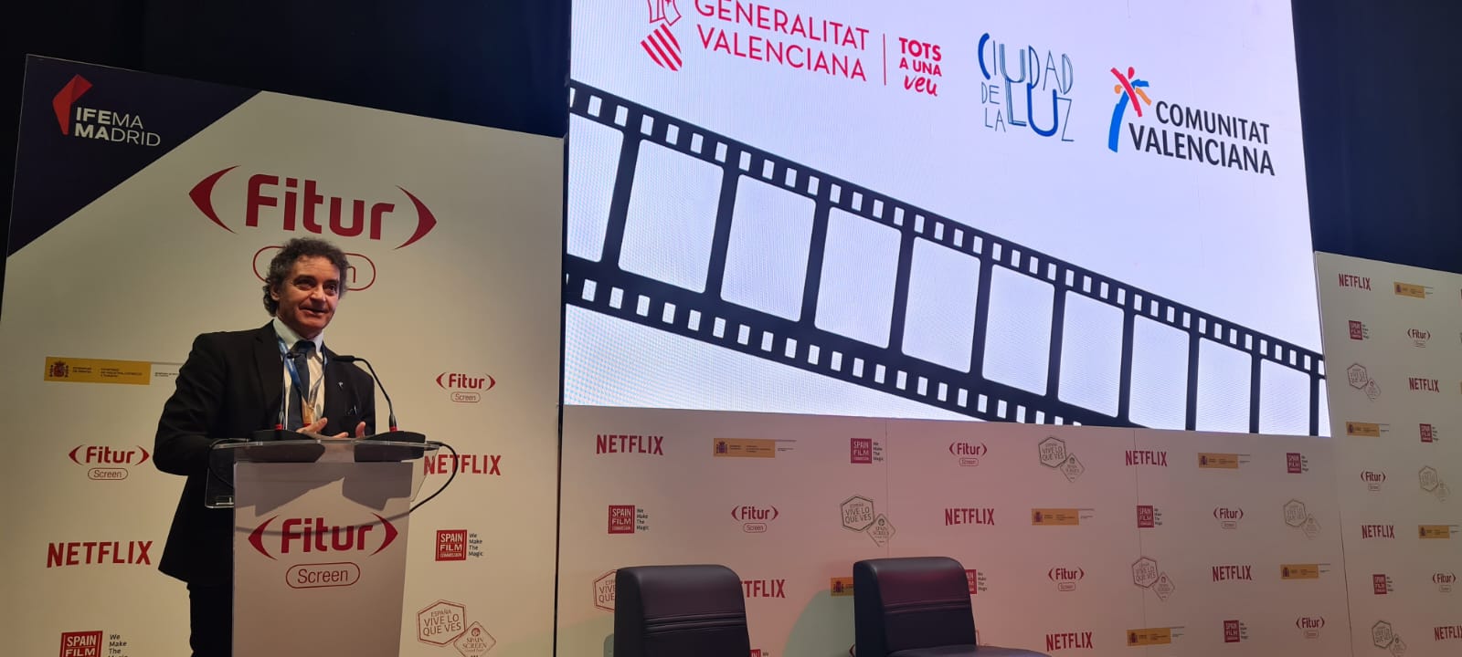 La Generalitat impulsa en Fitur 4.000 reunions i dona un nou impuls al turisme cinematogràfic