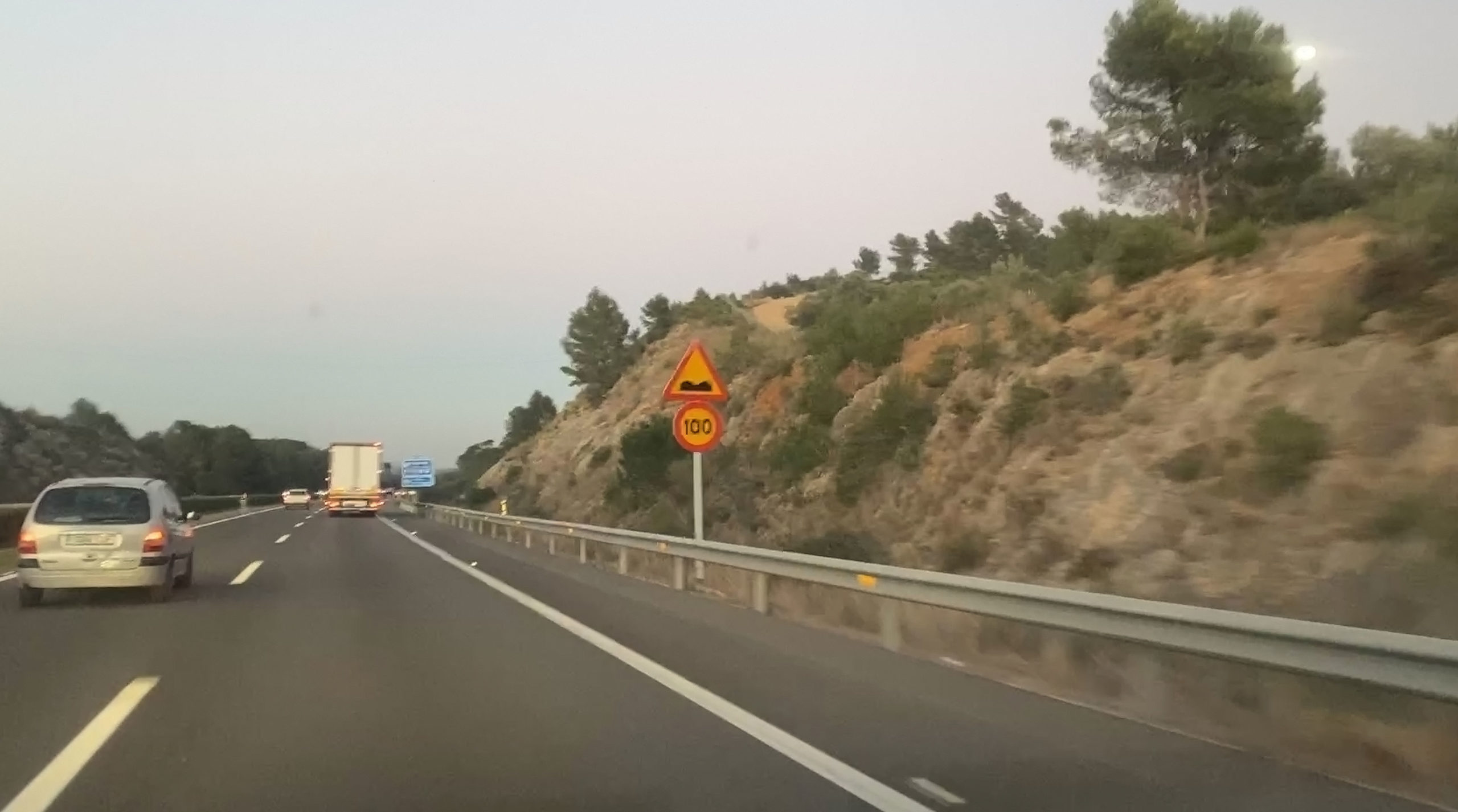 Mulet denuncia la presència de clots i ondulacions a l'AP-7 a les comarques del nord des de l'estiu