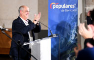 Juanma Cerdá reclama un pressupost ambiciós amb el repte d'aconseguir que Benicarló «enlaire» en 2023