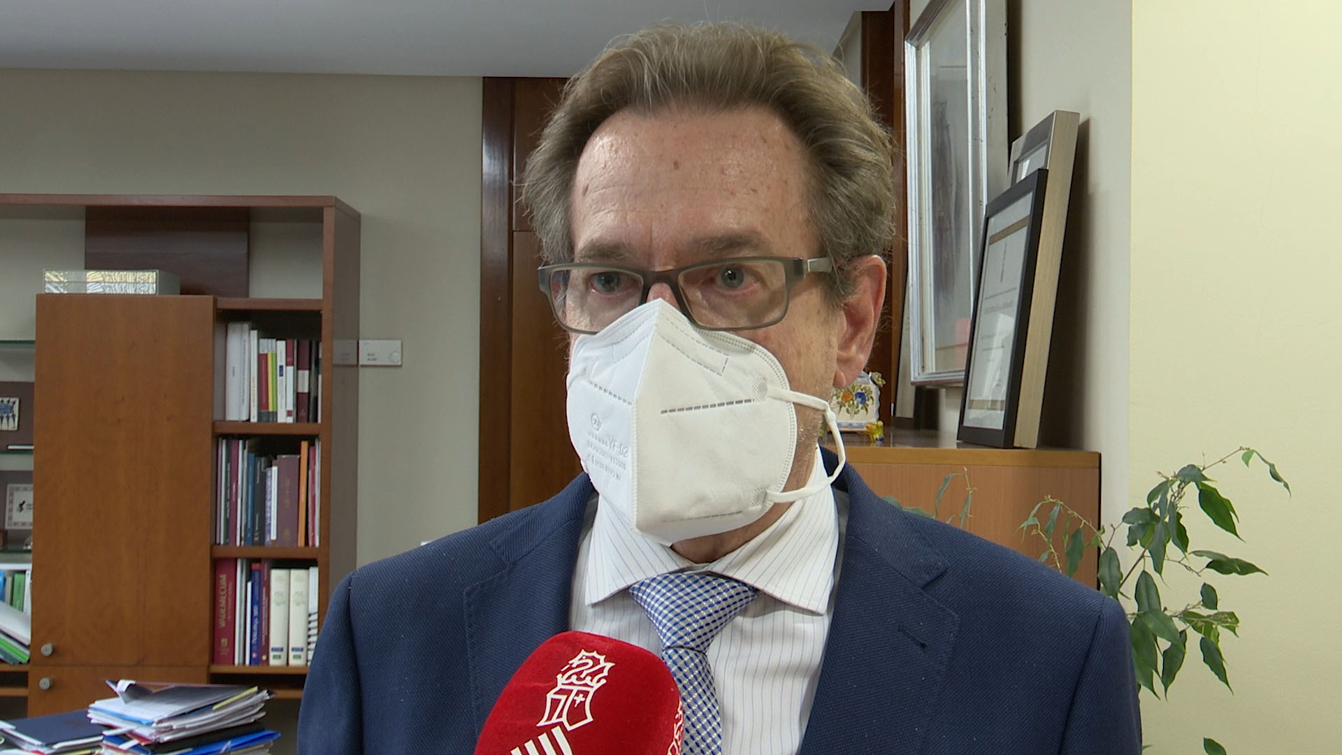 Mínguez: «Vacunem-nos, seguim les recomanacions sanitàries i fem del 2023 un any ple de salut»