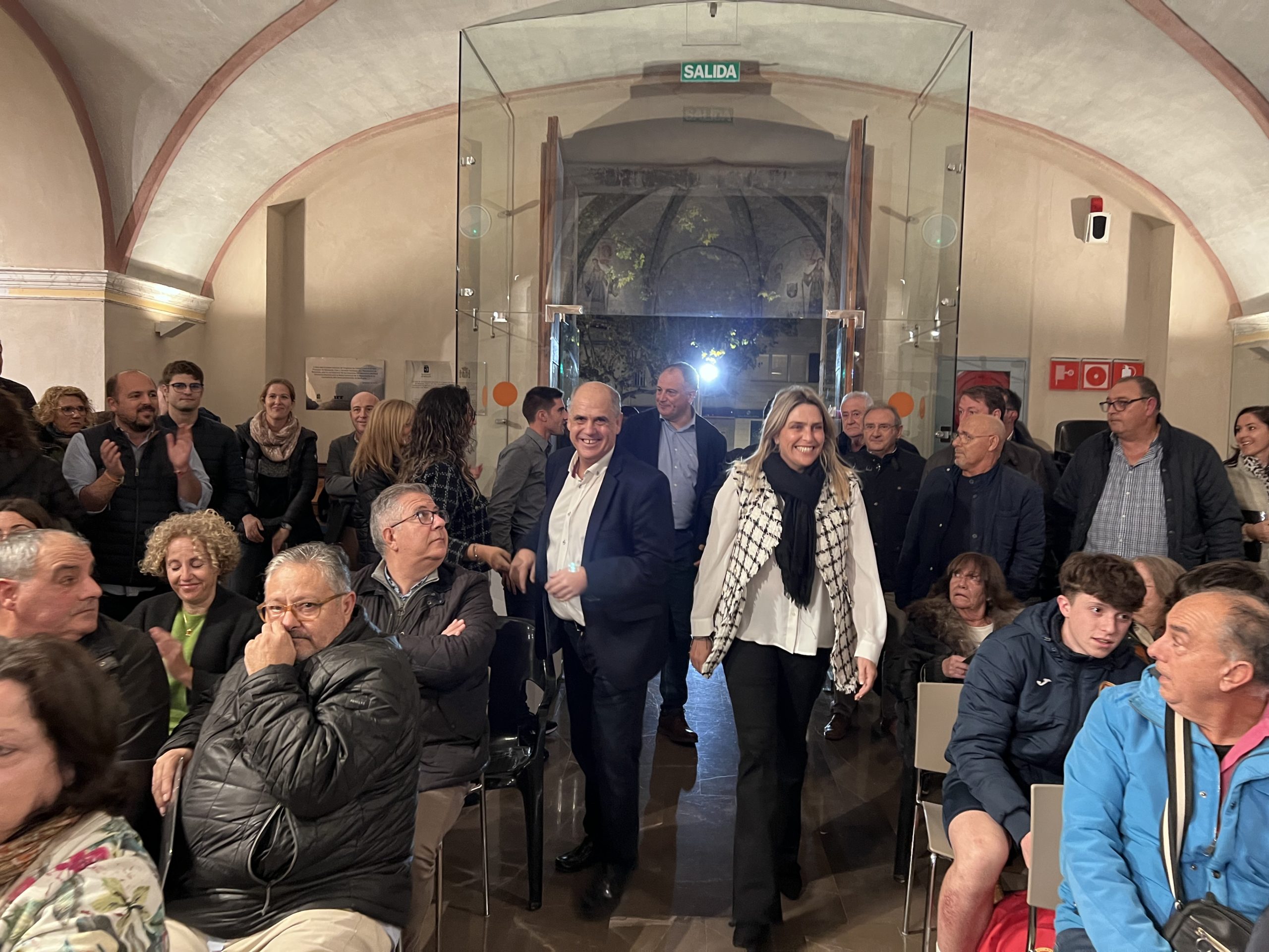 Juanma Cerdá apel·la al «valor social» de Benicarló com l'eix «que ha de guiar la política en 2023»