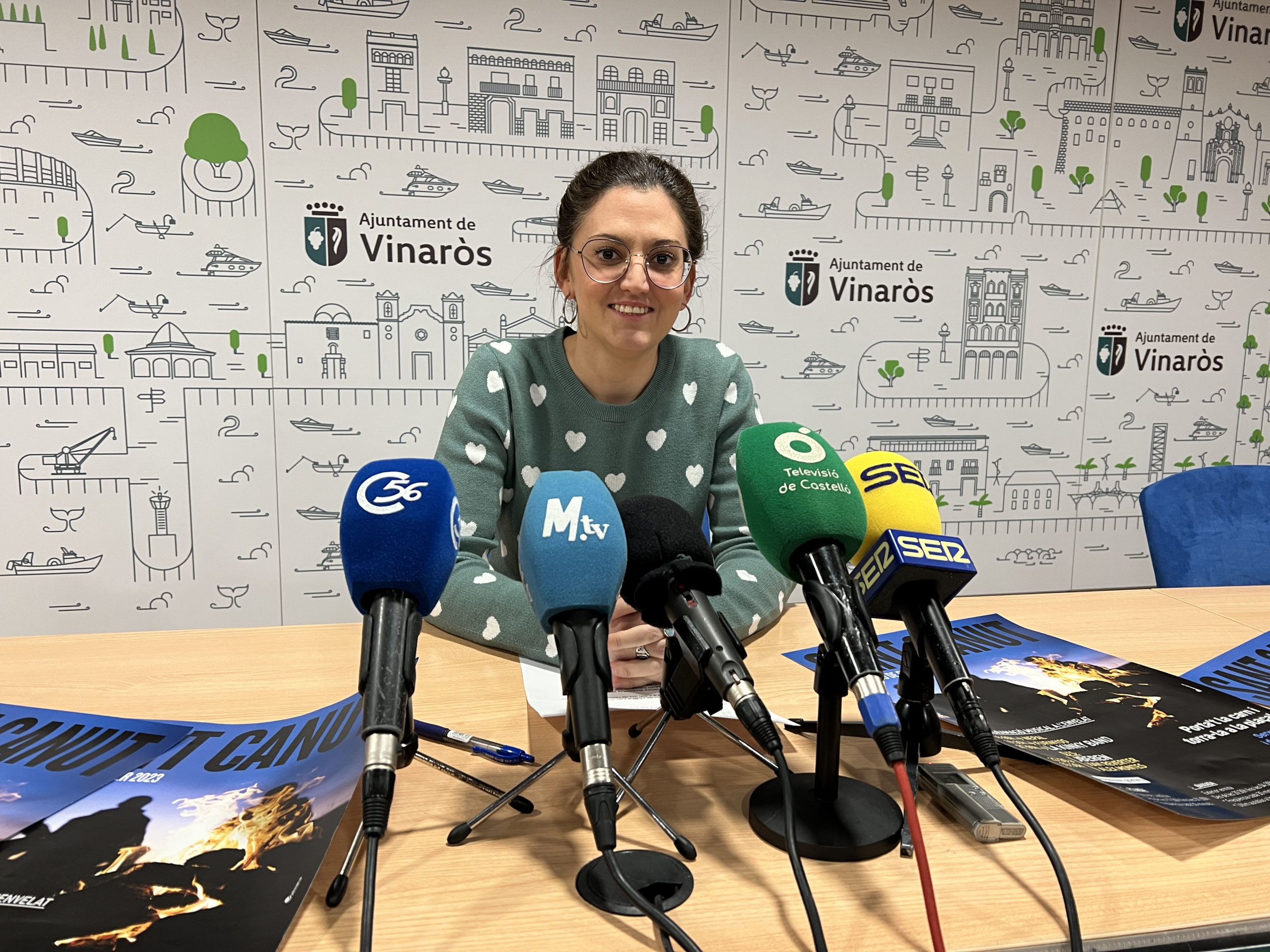 Vinaròs presenta els actes de Sant Canut i Sant Sebastià