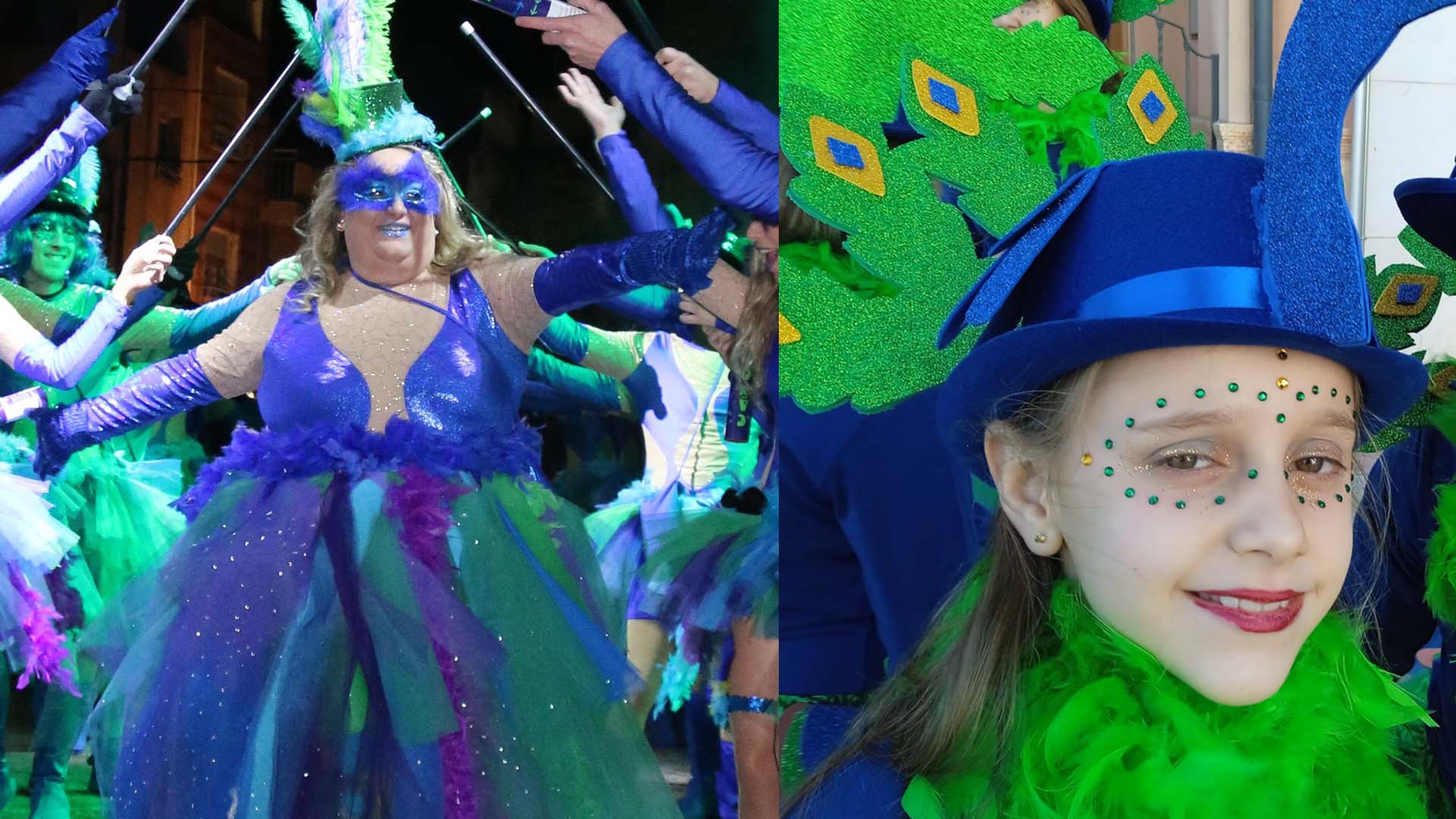 Paola Hernández i Vera Vinuesa seran les reines del Carnaval d'Alcalà-Alcossebre