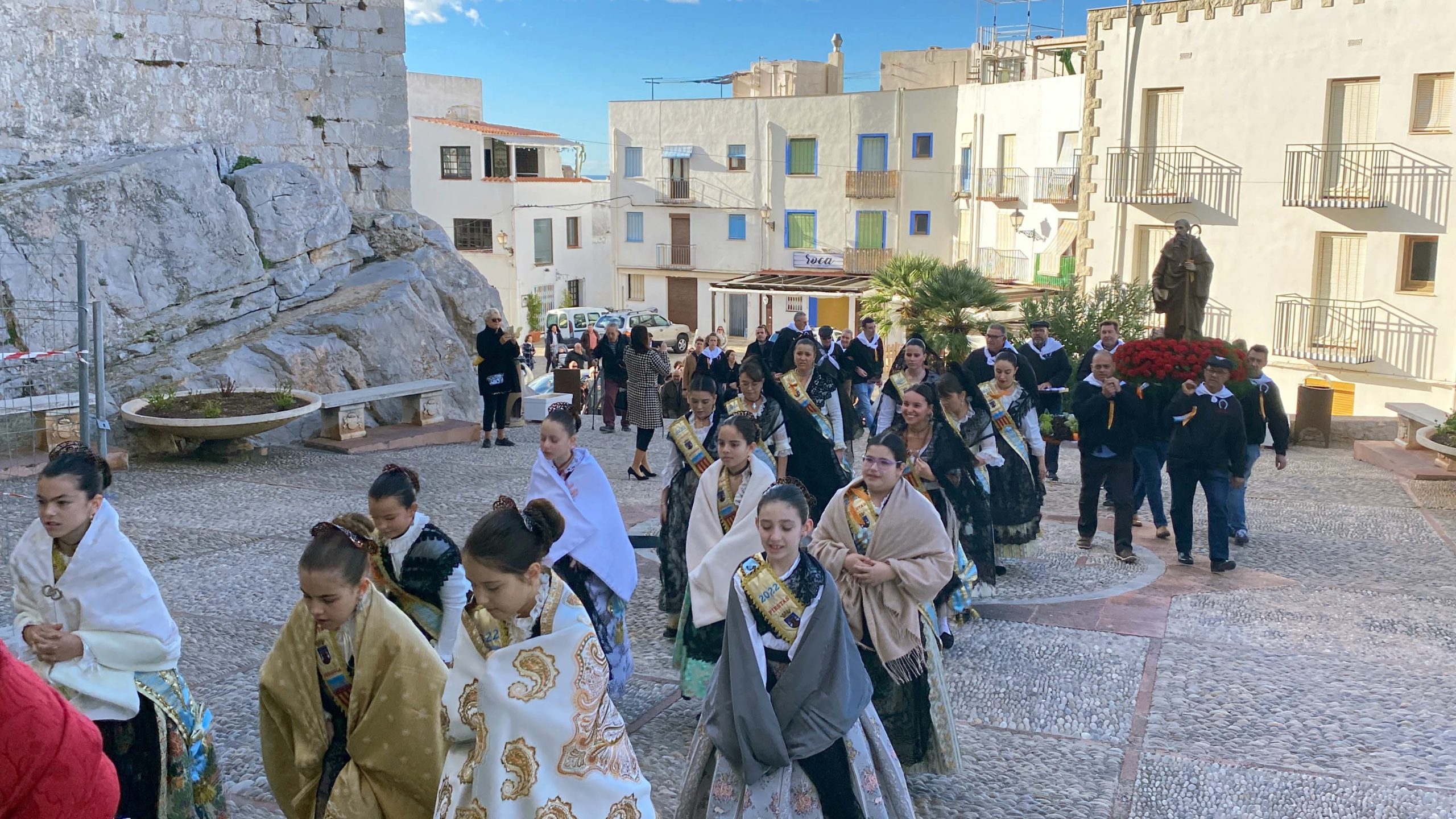 Peníscola celebra la Festa de Sant Antoni Abat