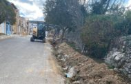 Tírig millora la xarxa d'aigua potable en la partida Bosquets