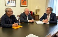 Martí es reuneix amb representants del Banc d'Aliments de Castelló