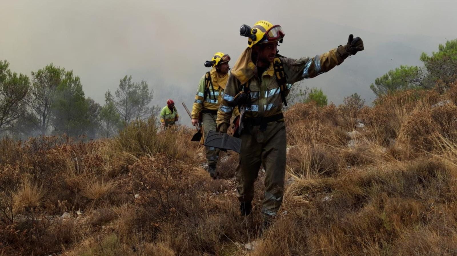 El Servei de Bombers Forestals de la Generalitat realitza 4.217 actuacions en 2022