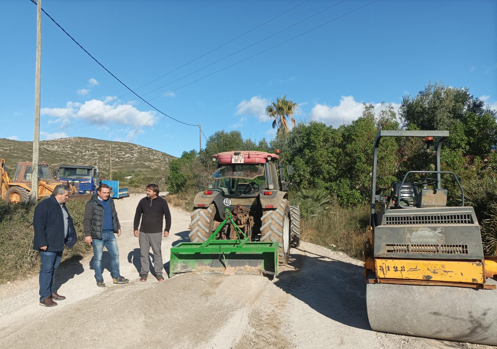 Peníscola adequa el camí d'accés al Parc Natural de la Serra d'Irta