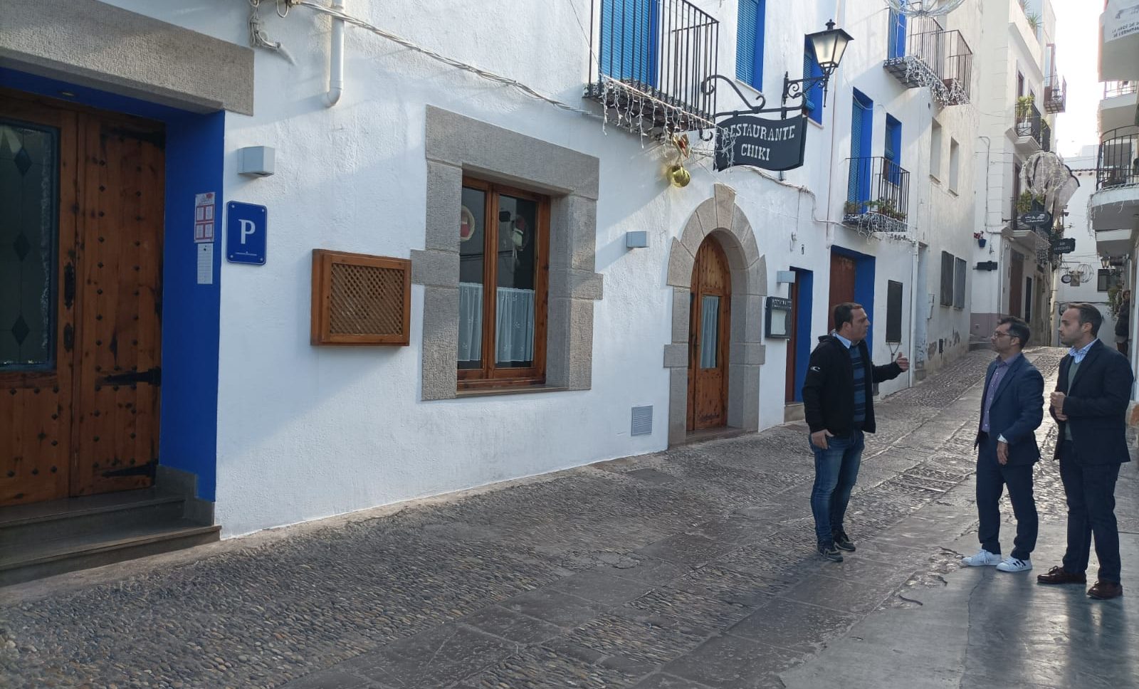 Peníscola aconsegueix 1,7 milions per a millorar l'entorn comercial del nucli antic i eixample