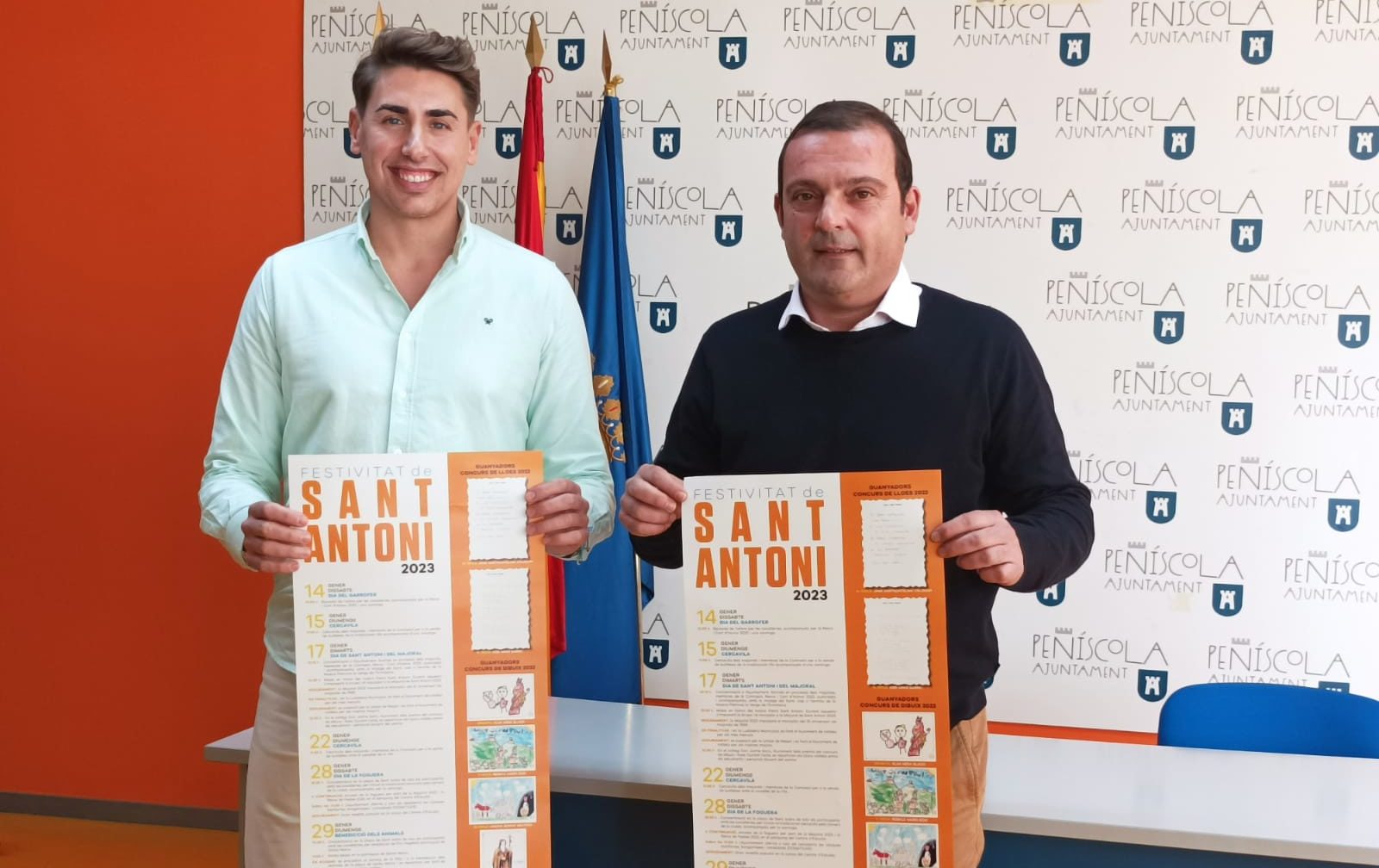 Peníscola arranca aquest cap de setmana la programació de Sant Antoni Abat