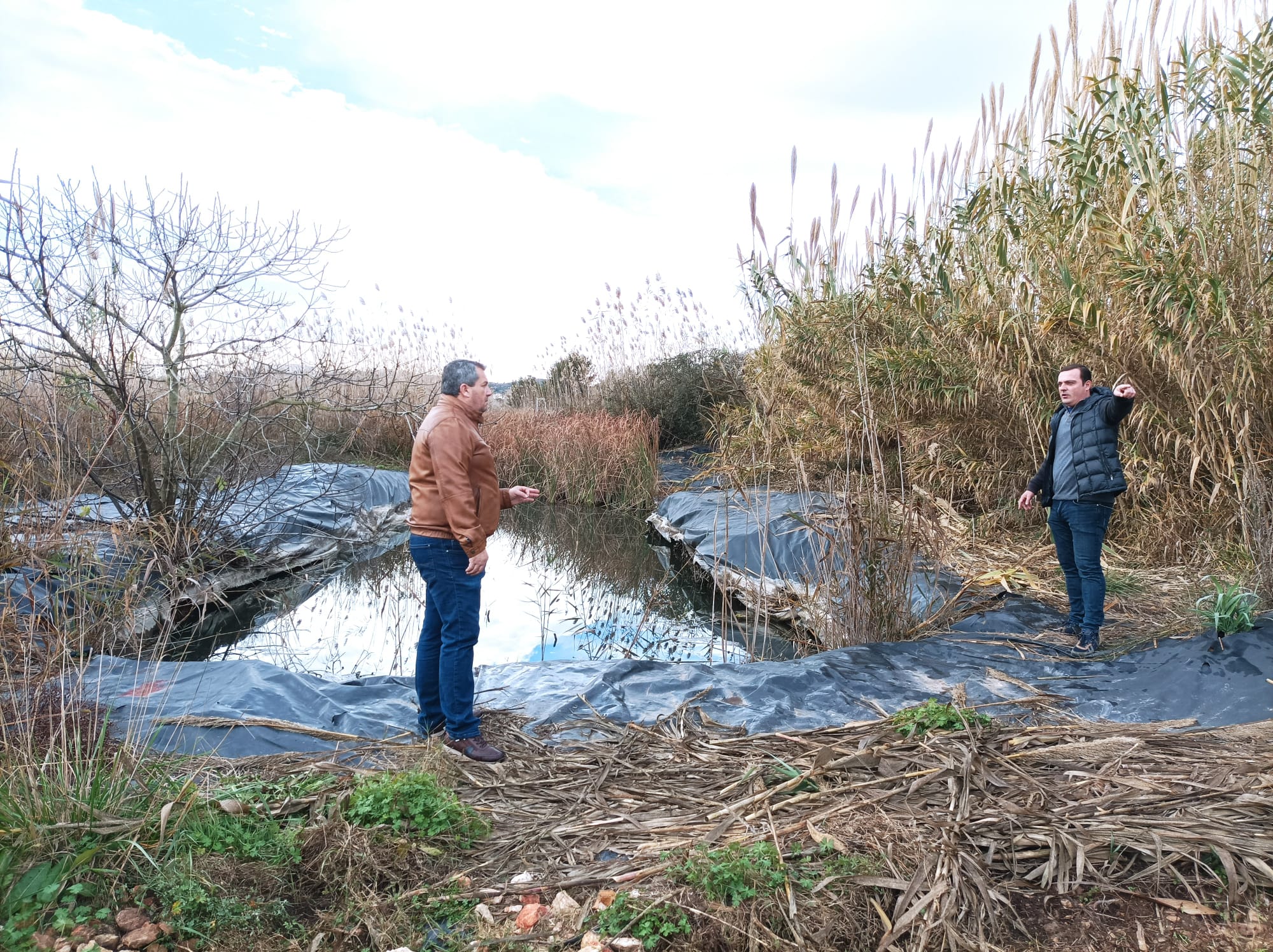 Peníscola projecta la connexió de la séquia del Rei