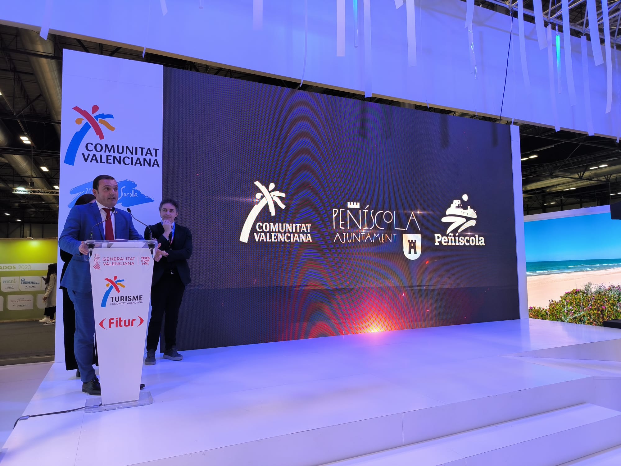 Peníscola incorpora la realitat augmentada en les rutes de cinema