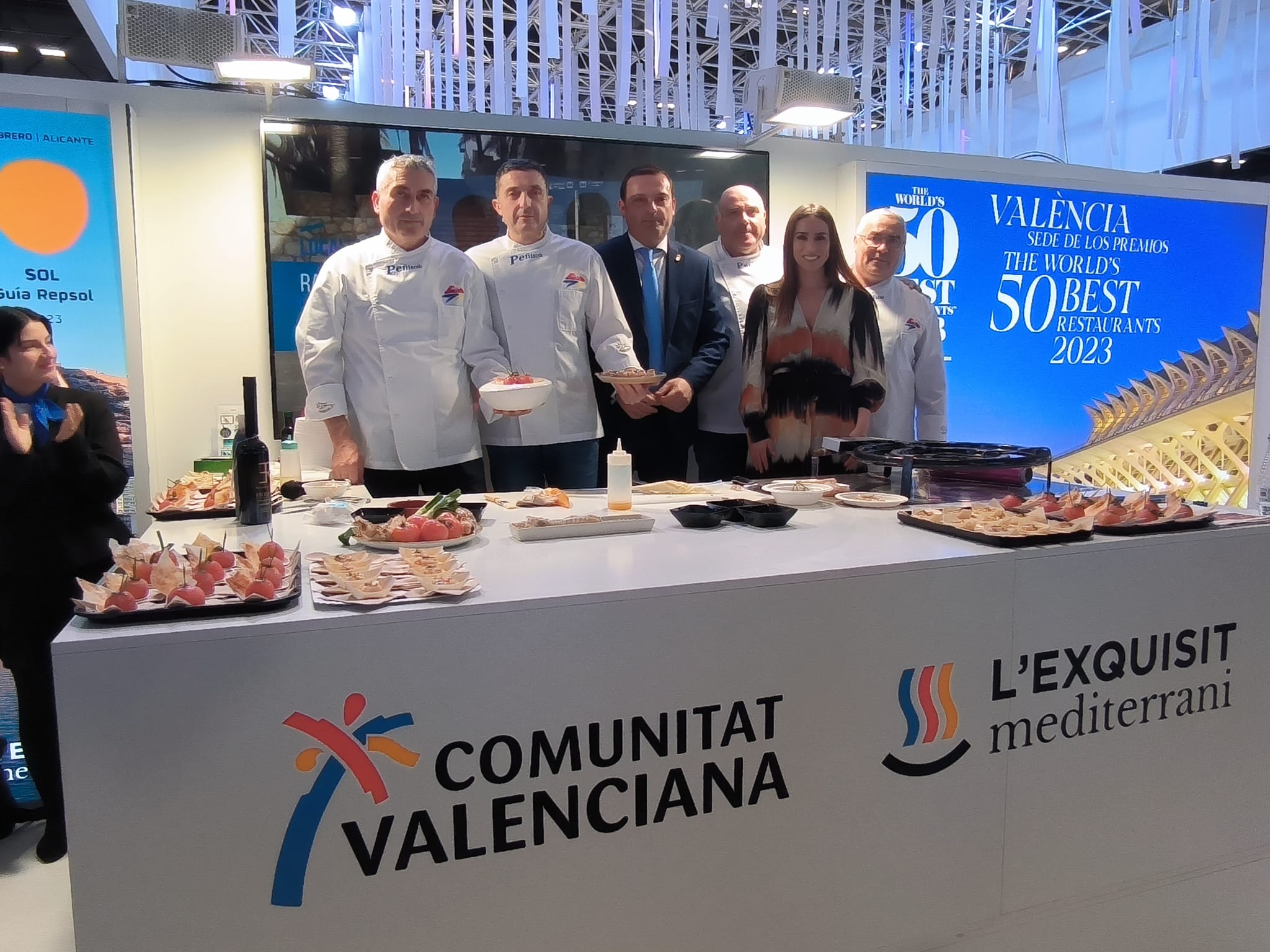 Peníscola fa gala de la seua gastronomia marinera a FITUR