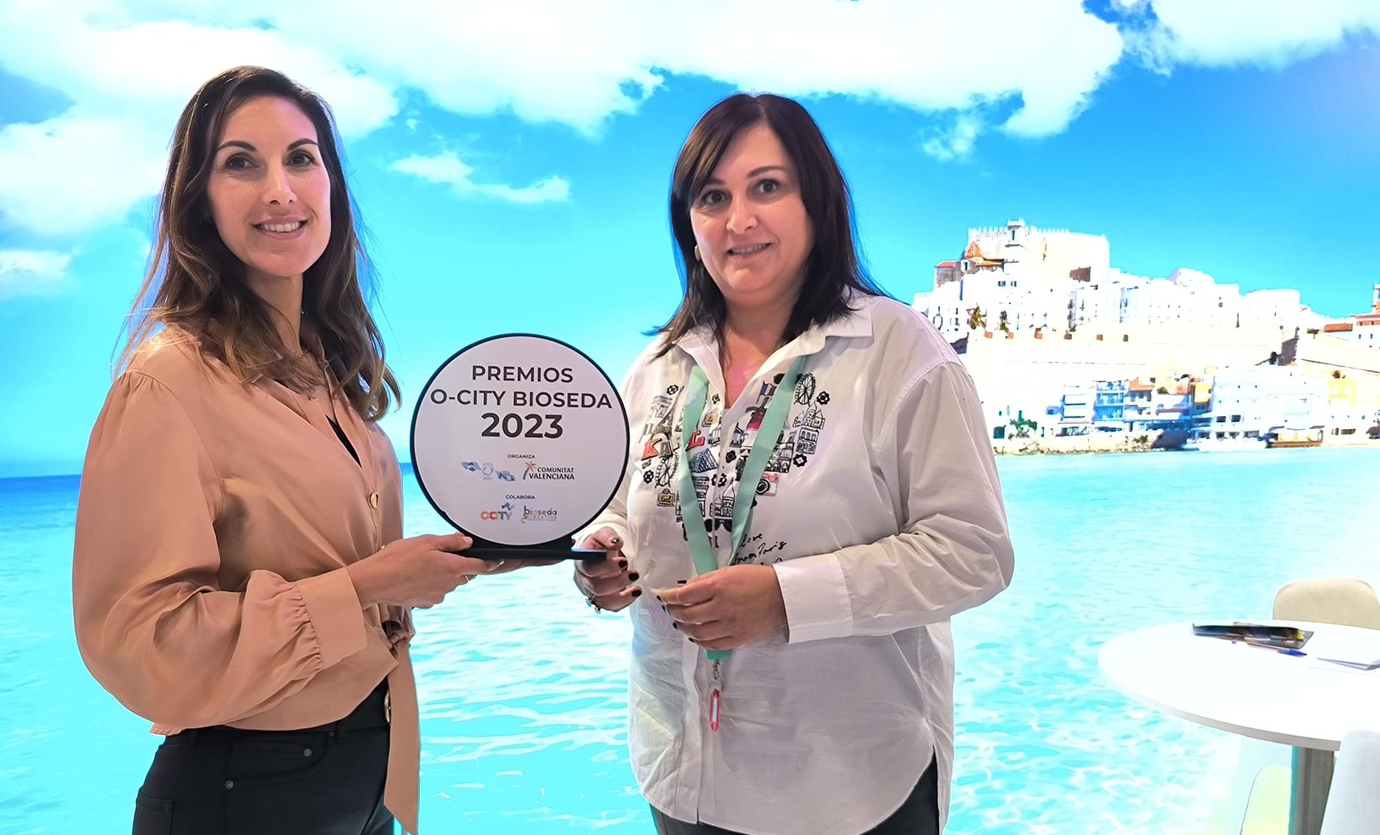 Peníscola rep el premi O-City Bioseda per la seua promoció digital
