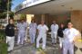 Taller de reutilització de roba usada en Santa Magdalena
