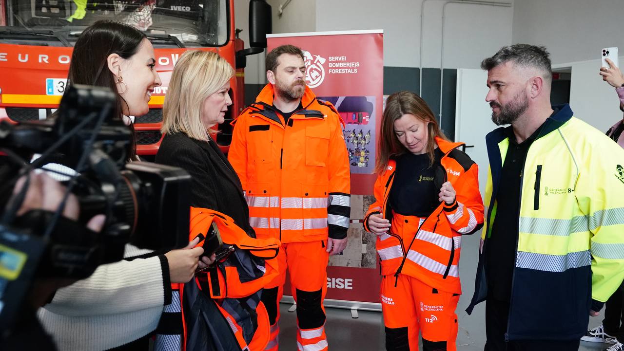 Bravo: «Les noves infraestructures dels Bombers Forestals milloraran la capacitat de resposta»