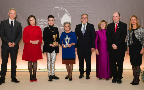 La prestigiosa cuinera Carme Ruscalleda rep el premi Carxofa d’Or de Benicarló