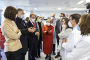 Puig destaca l'excel·lència de la investigació biomèdica en la Comunitat en la visita a Incliva