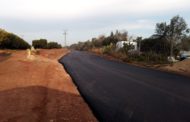 Acaben les feines de millora de l’asfalt dels camins Cometes i Melilles de Vinaròs