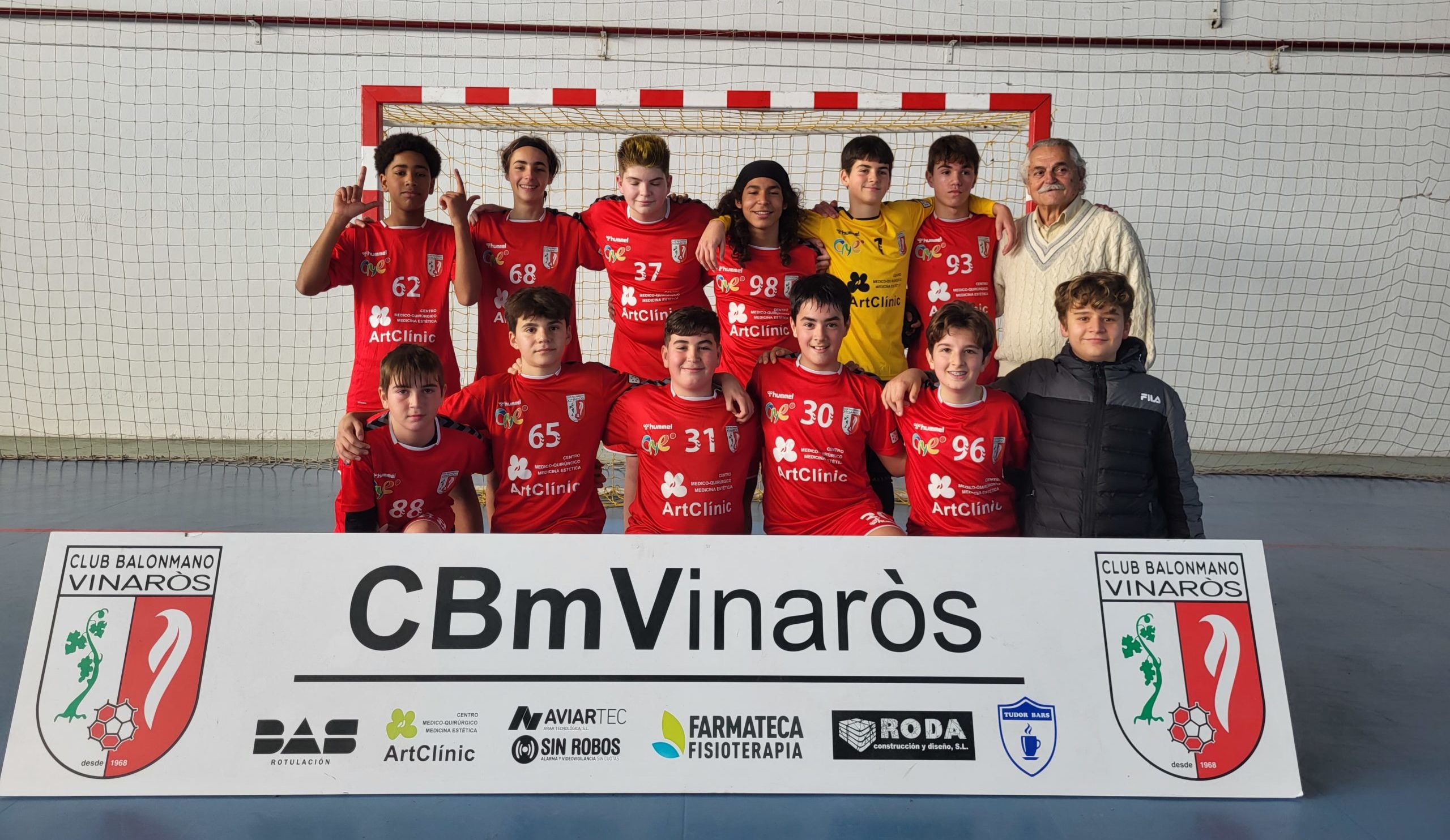 Activitat del cap de setmana del Club Balonmano Vinaròs