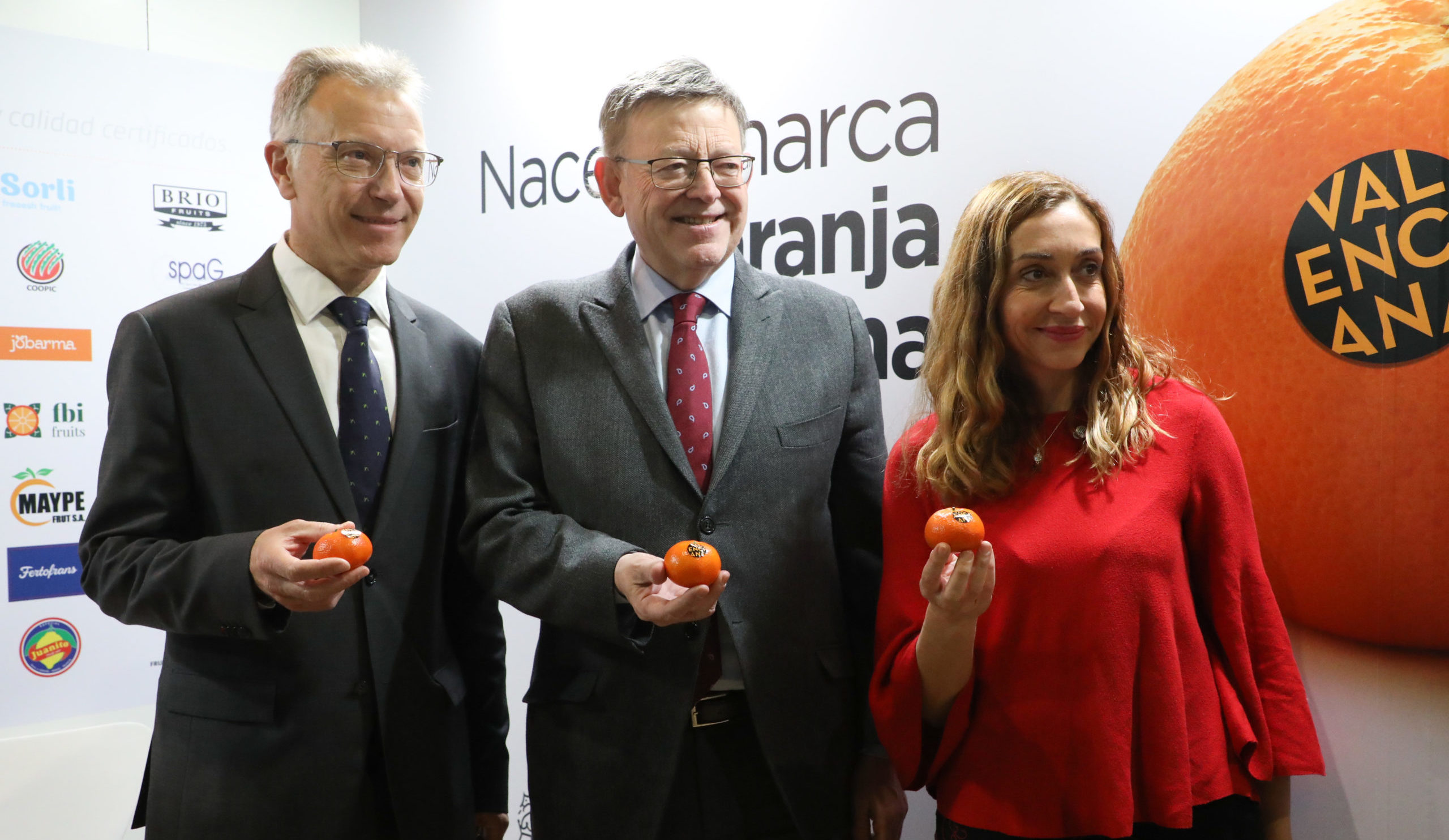 Puig anuncia més suport al sector hortofructícola per a incrementar la presència internacional