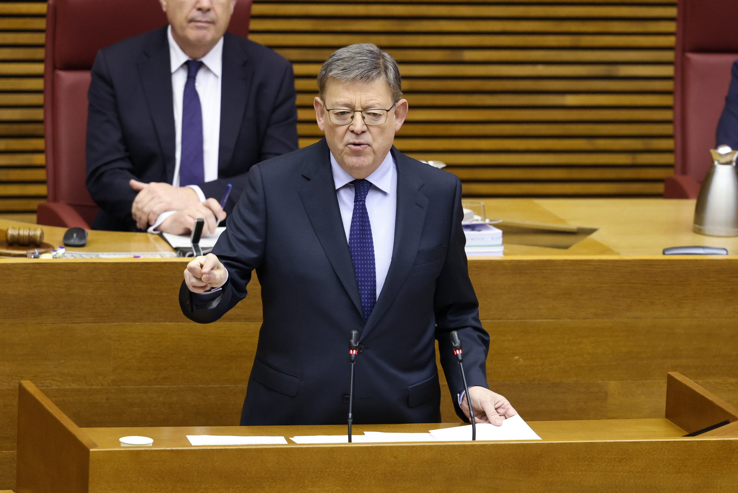 Puig reivindica la gestió del Consell durant 8 anys per a la majoria social reforçant serveis i creant ocupació