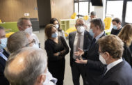 Martí assegura que «avui és un gran dia perquè per fi s'inaugura el centre oncològic del Provincial»