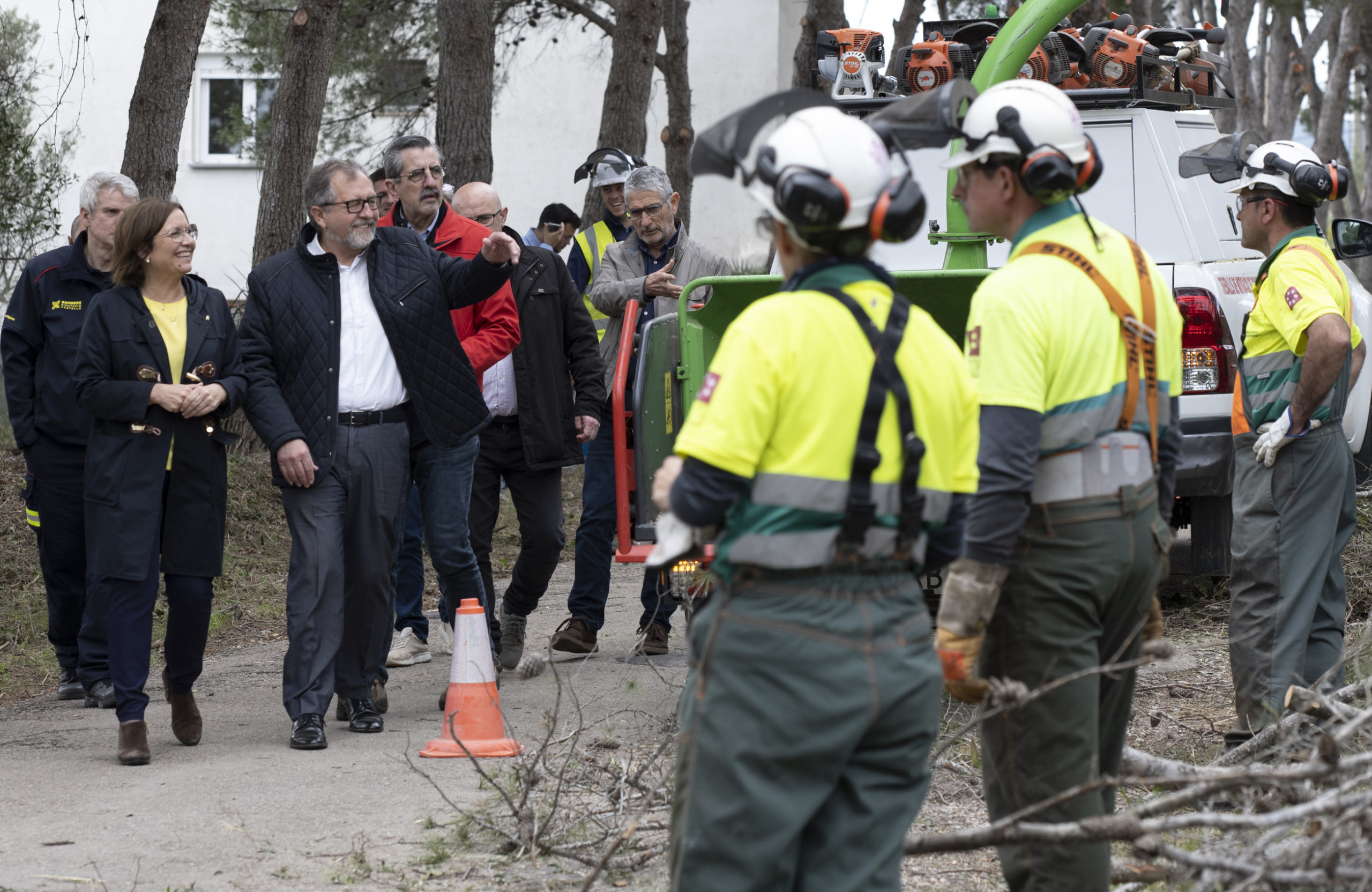 Diputació i Generalitat invertiran enguany 2,4 M en treballs de mitigació per a previndre incendis