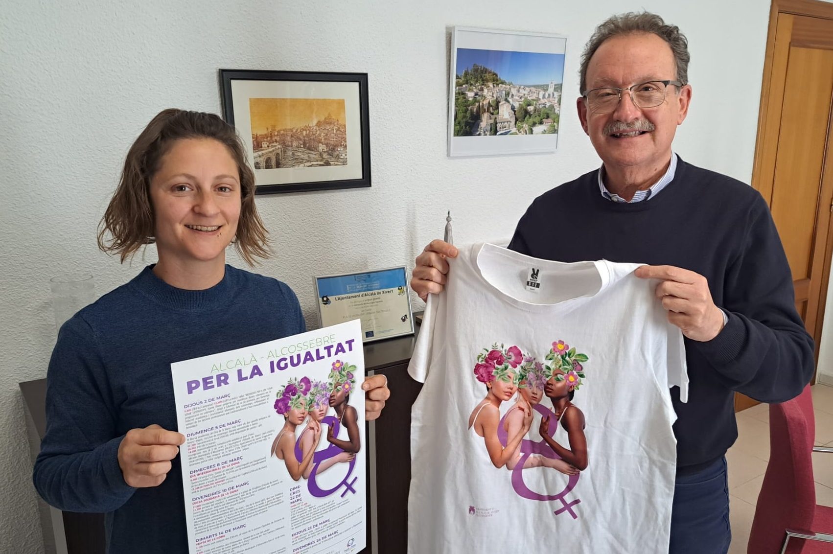 Alcalà-Alcossebre presenta les activitats per al foment de la Igualtat durant el mes de març