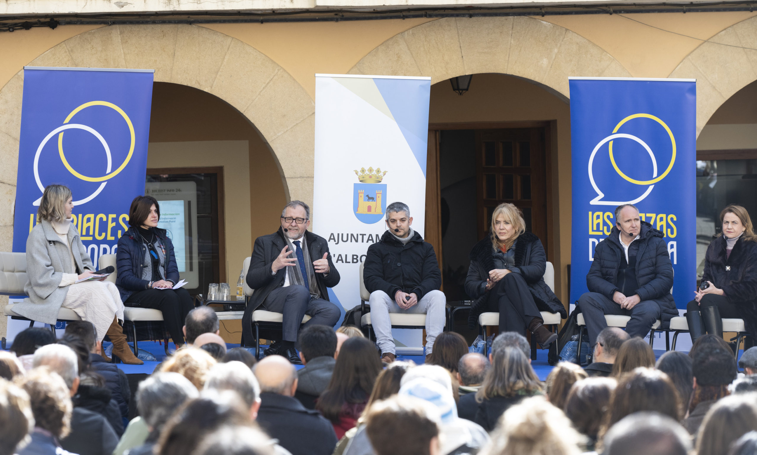 El centre Europe Direct de la Diputació apropa la veu de l'interior a través de «Las plazas de Europa»
